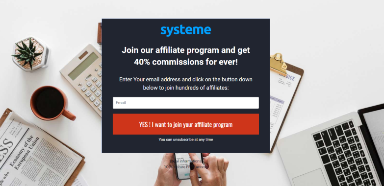 Learn to send your systeme.io affiliates their links.