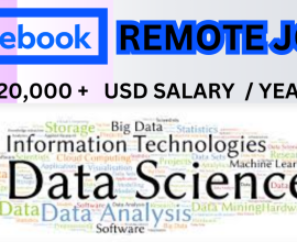 Data Scientist, Product Analytics – Facebook Remote Job